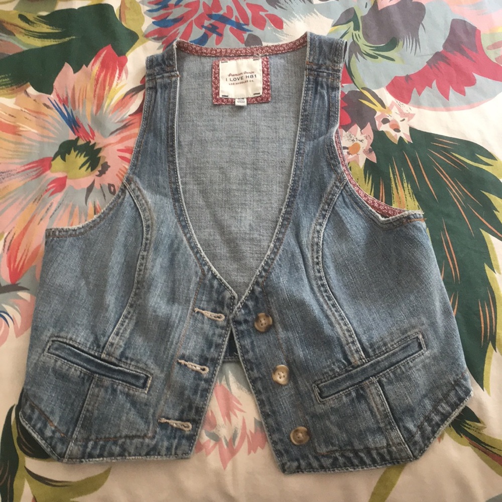 Denim Vest